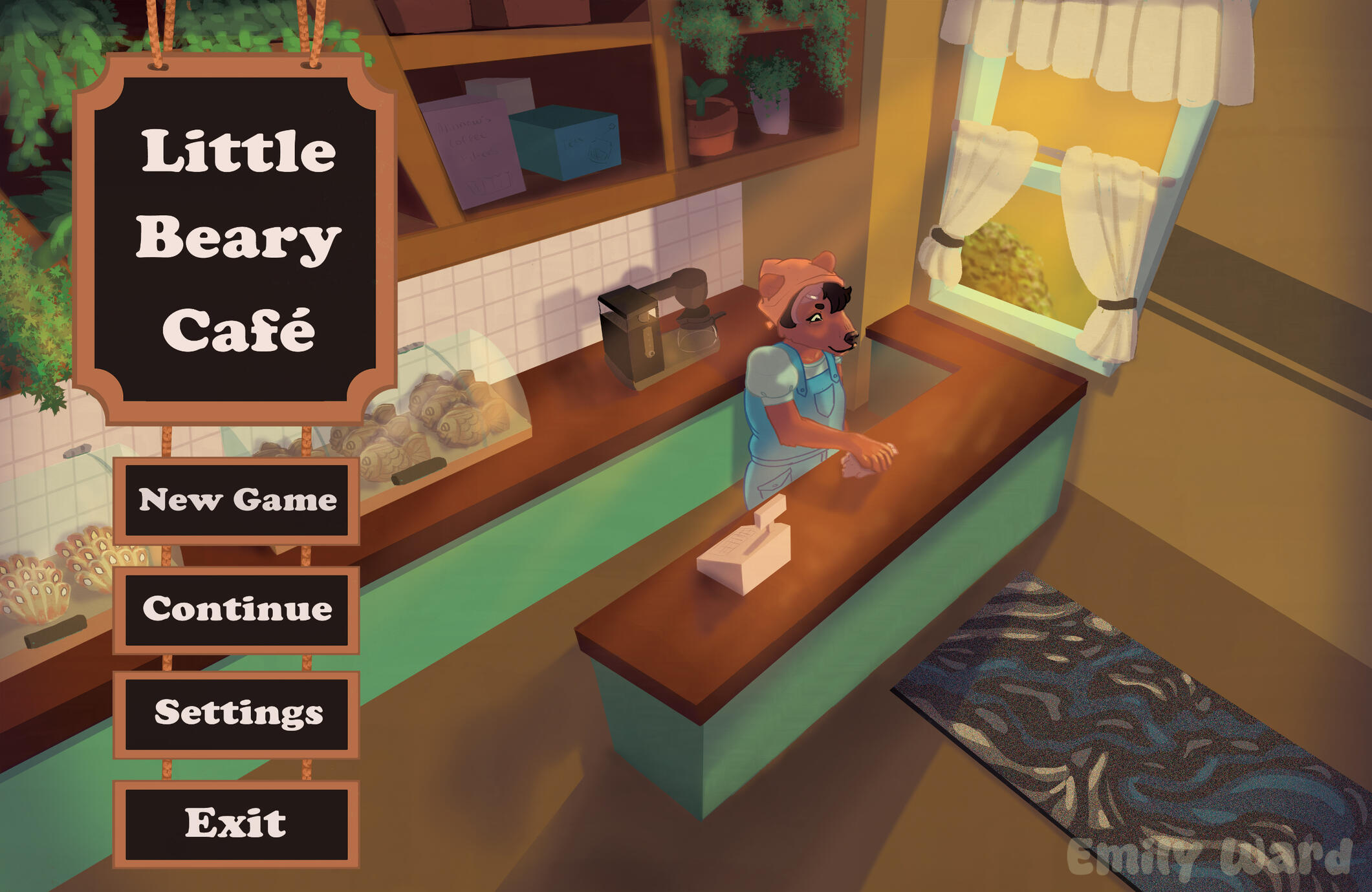 Little Beary Cafe Concept (2025)